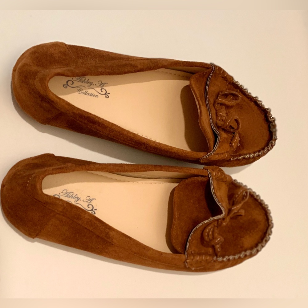 🌻 Ashley A Collection ANITA-1 Women Fashion Loafer Slip on Moccasins #ANITA